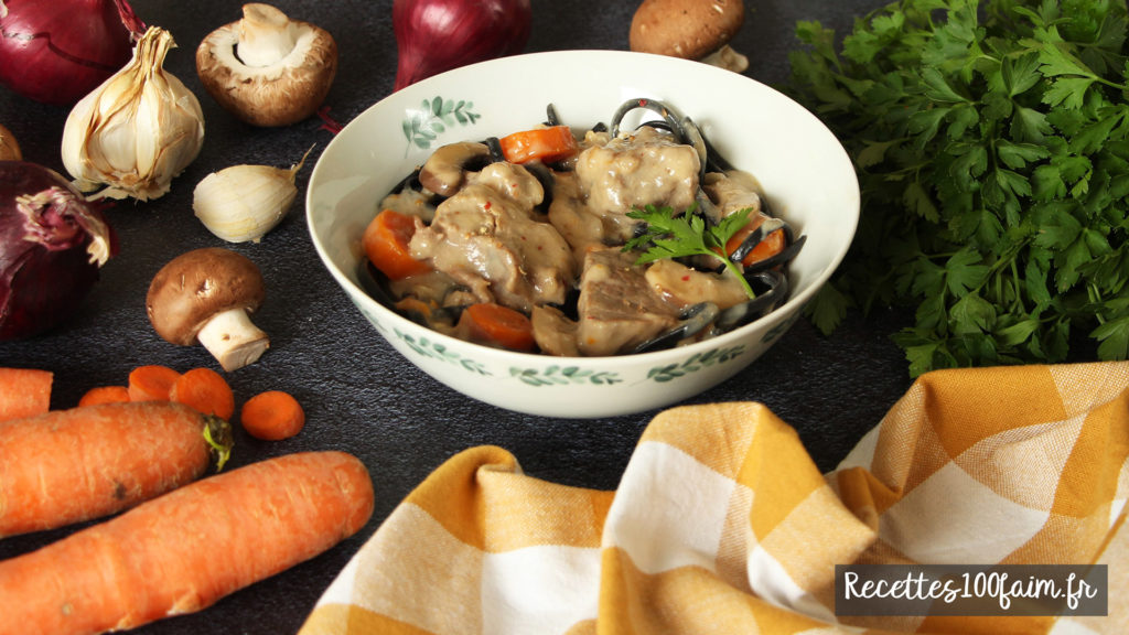 recette blanquette de veau