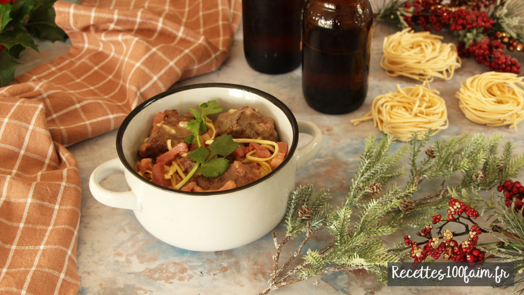 recette carbonade flamande