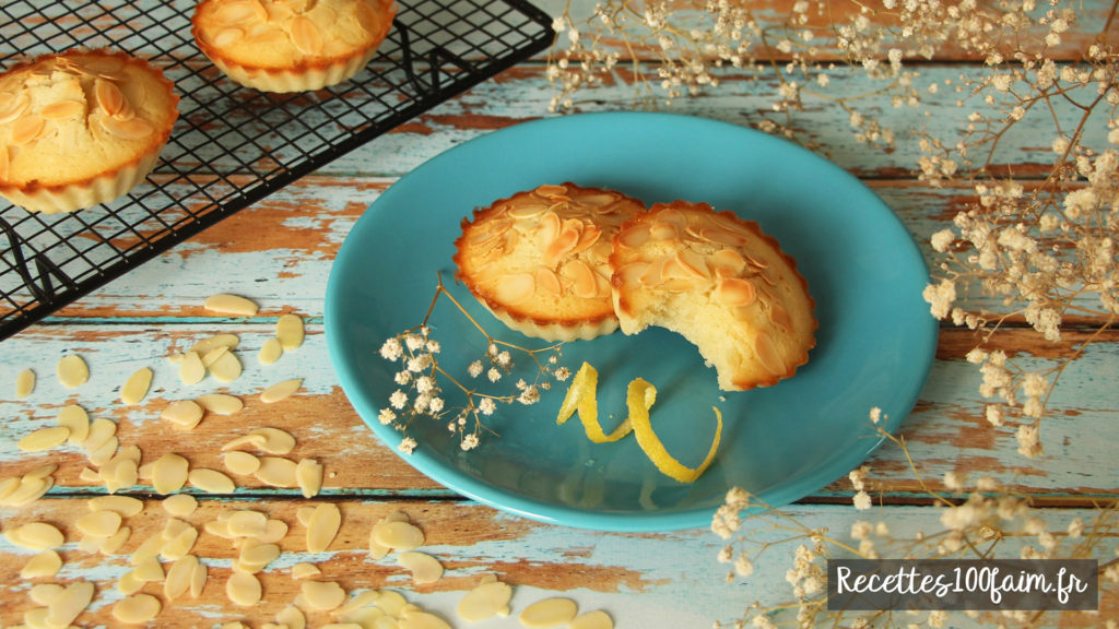 recette financiers amande