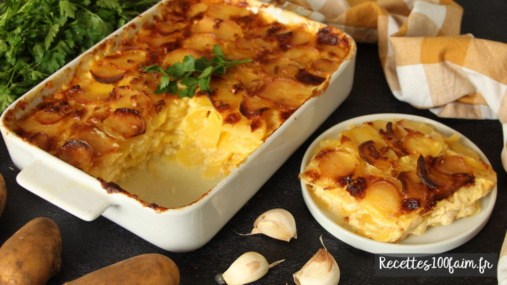 recette gratin dauphinois