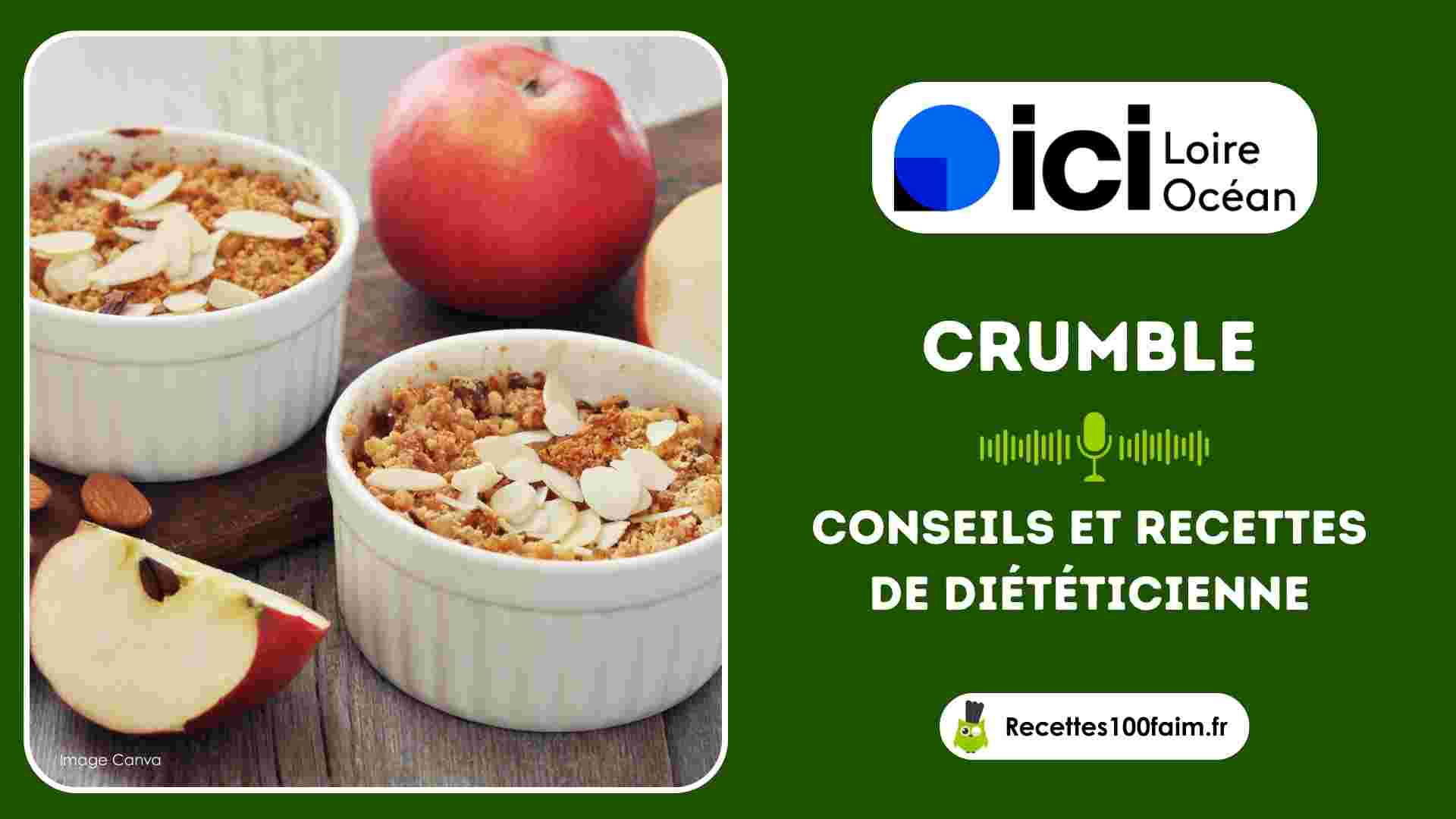 blog conseil recette crumble