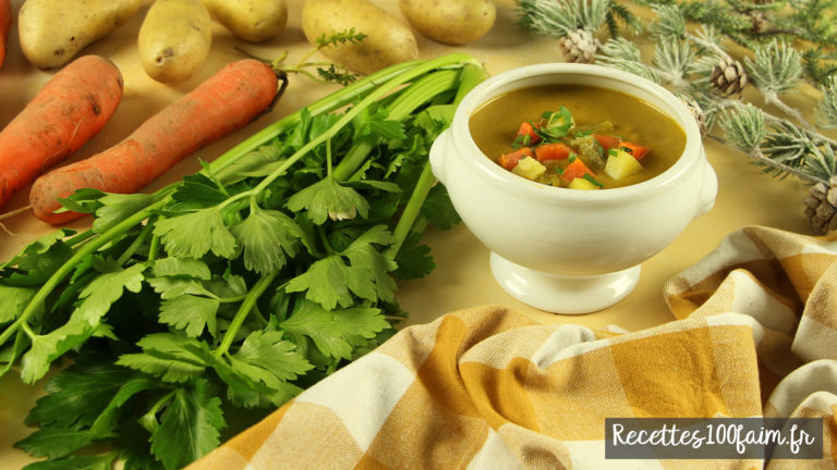 recette soupe celeri carotte patates