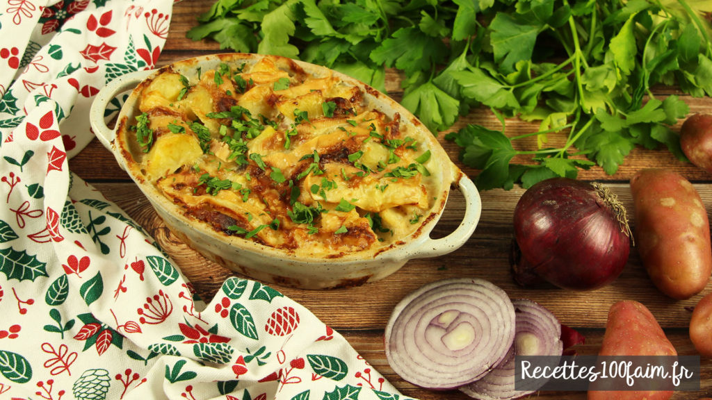 recette tartiflette