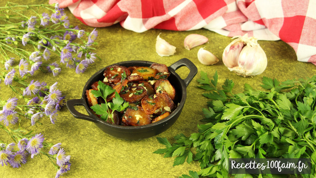 recette pommes de terre sarladaises