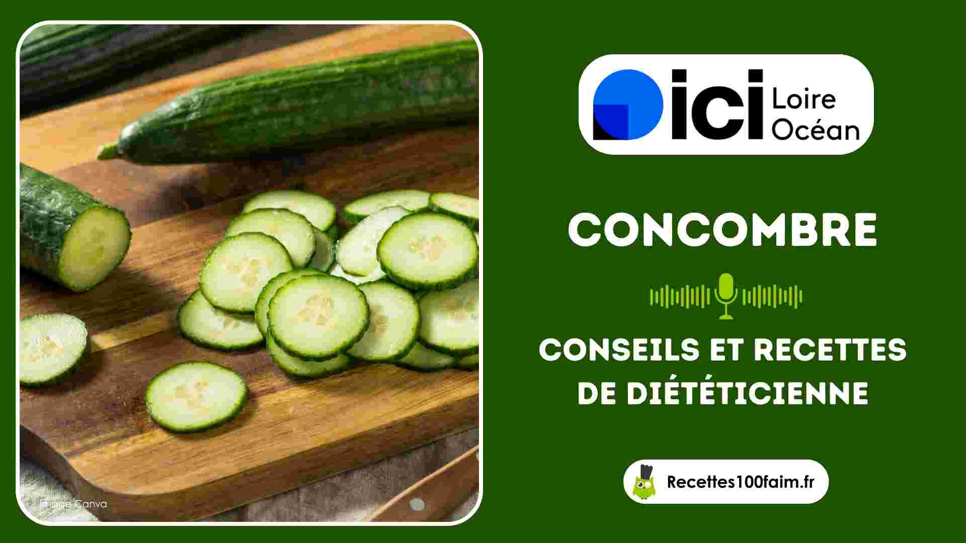 concombre blog recettes