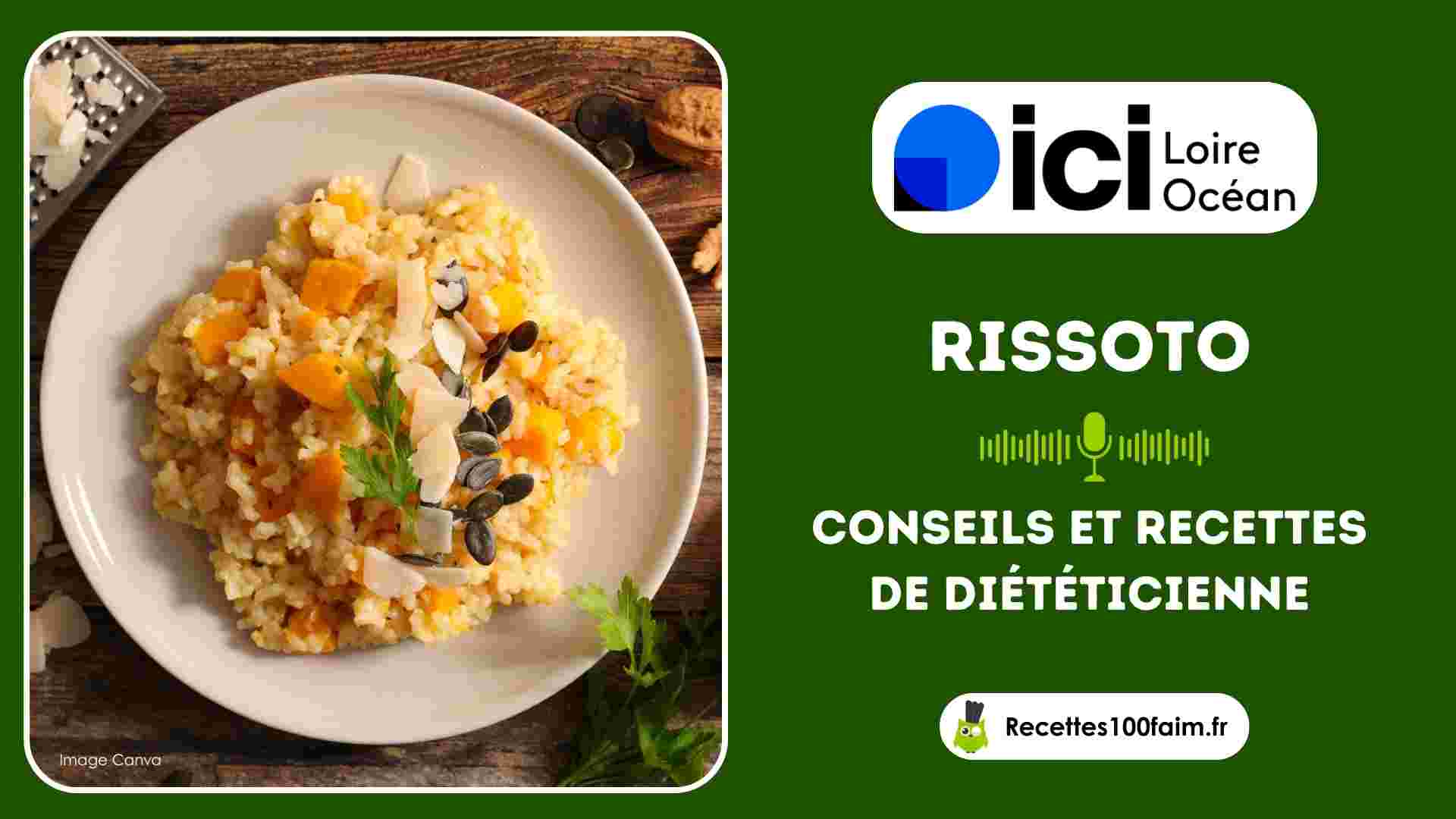 risottos recettes radio