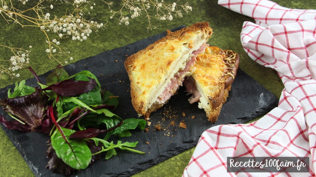 recette croque monsieur