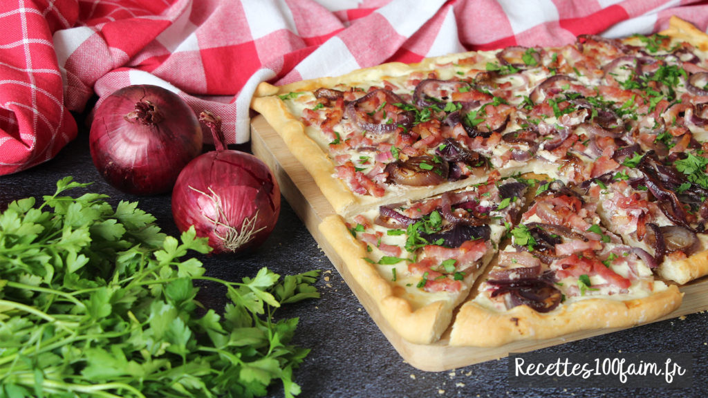 recette flammekueche