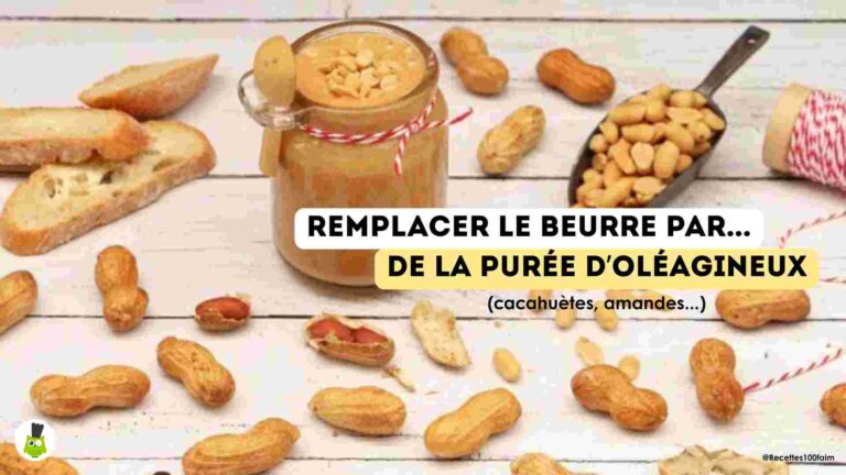 recettes100faim-remplacer-beurre-gateau-beurre-oleagineux remplacer beurre gateau astuces beurre oleagineux
