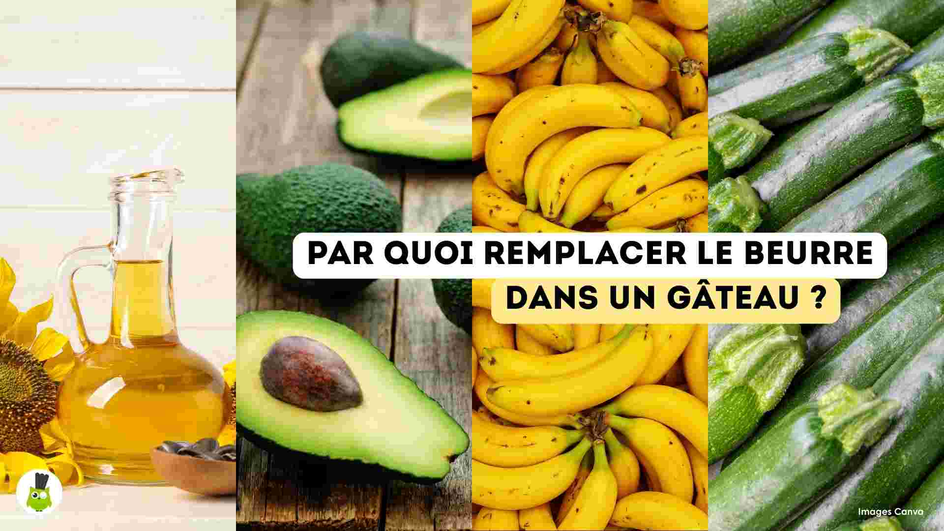 remplacer beurre dans un gateau astuce