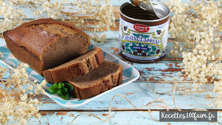 recettes100faim-cake-creme-marrons cake fondant creme de marrons