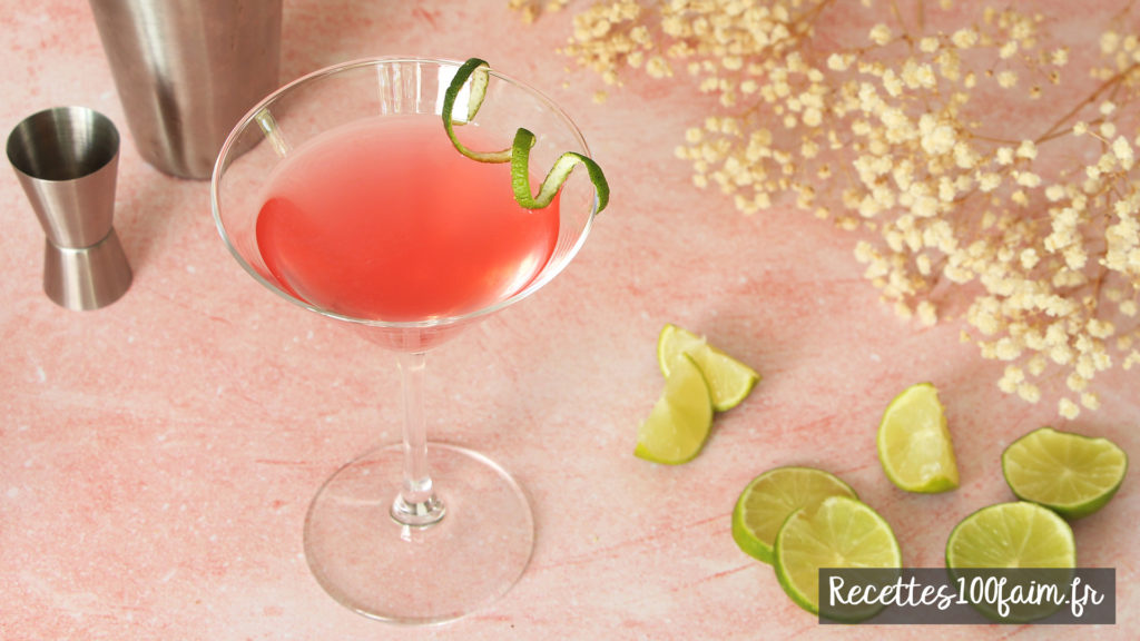 recette cocktail cosmopolitan