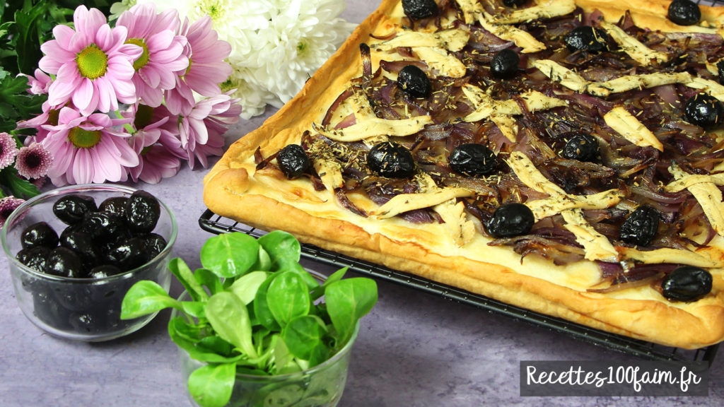 recette pissaladiere anchois olive