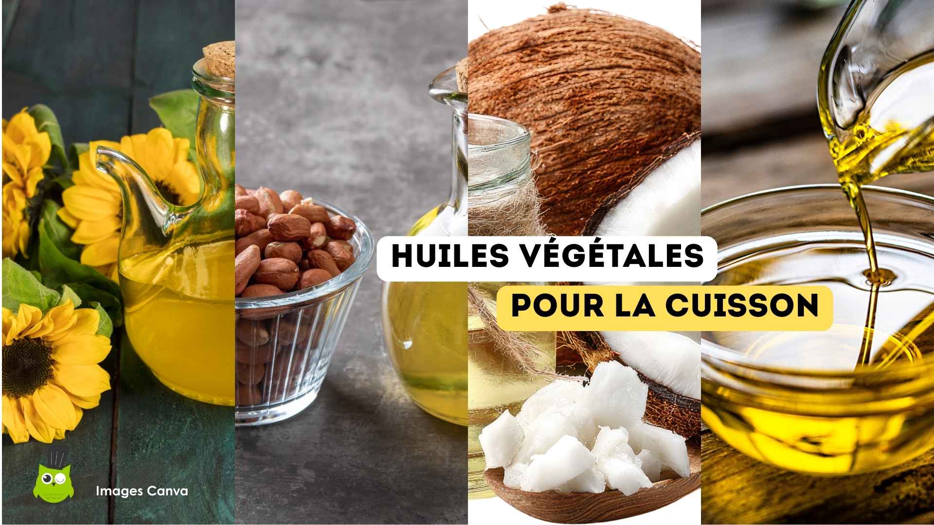 huiles vegetales cuisson