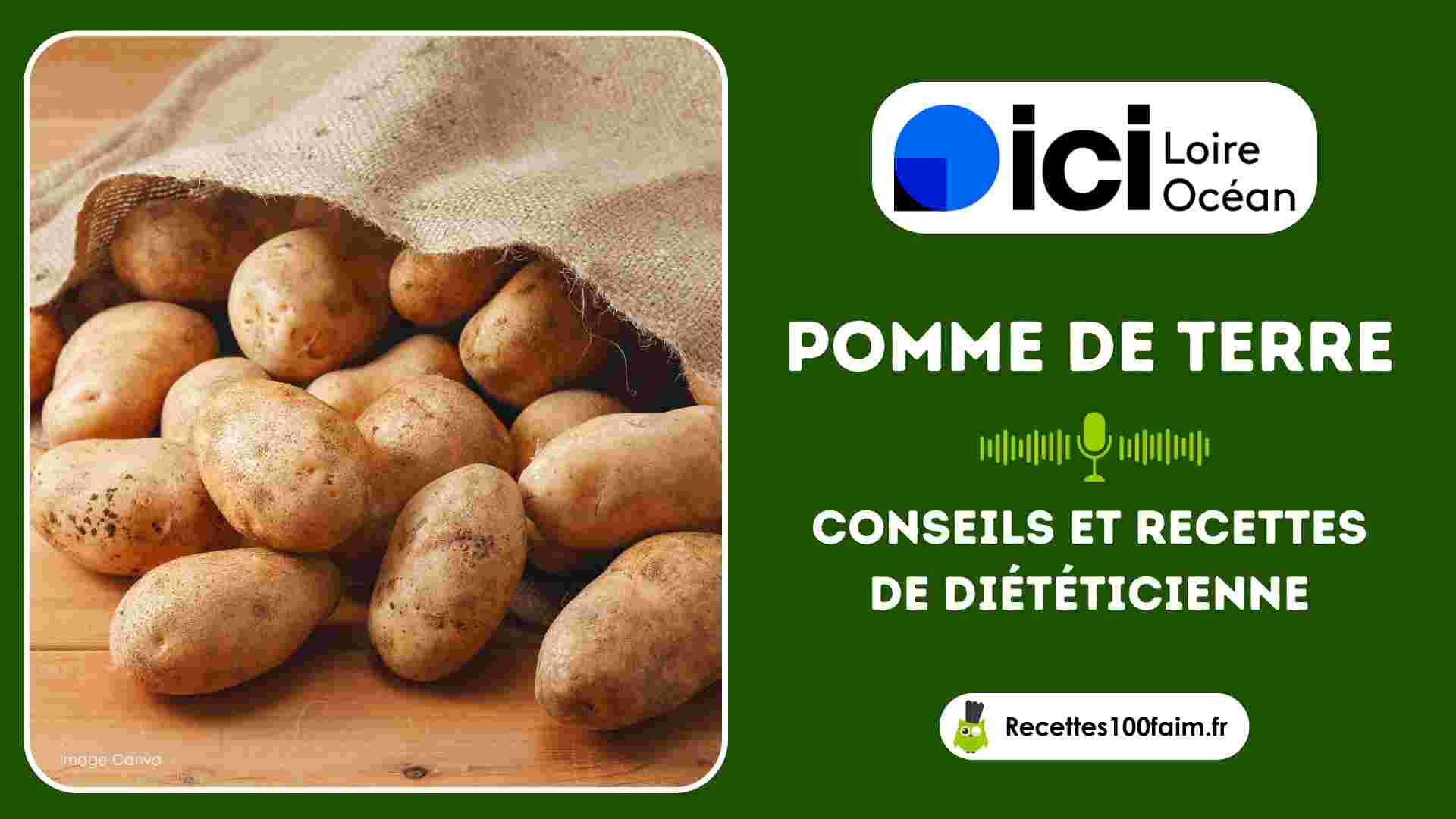 radio pomme de terre conseils