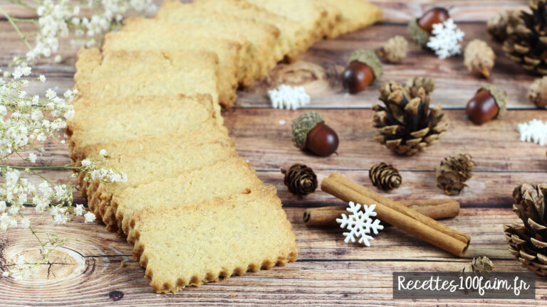recettes100faim-speculoos biscuits sablés spéculoos