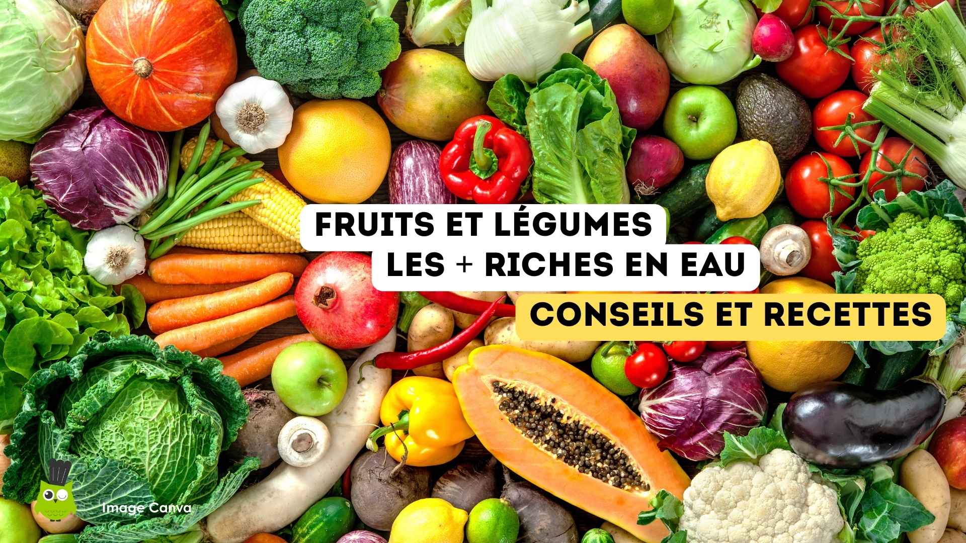 fruits legumes eau