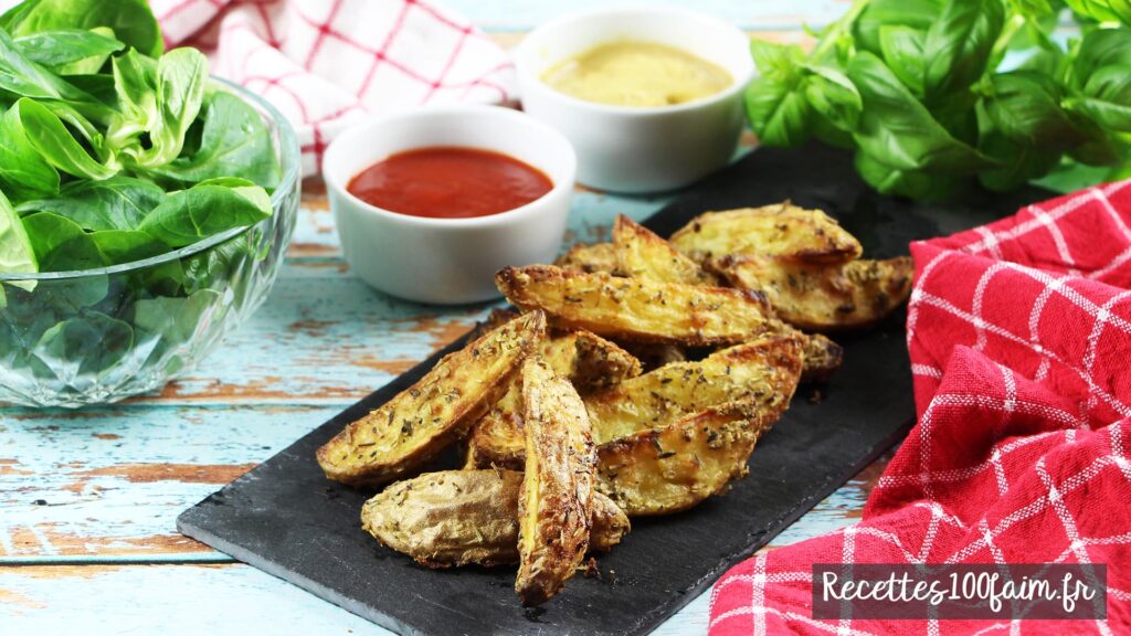 potatoes four epices herbes