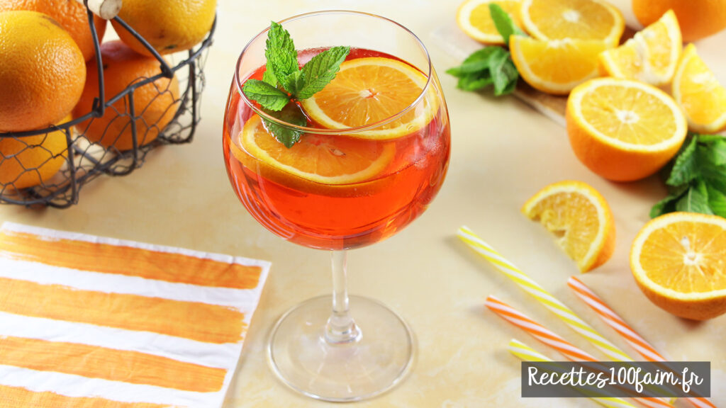 spritz cocktail
