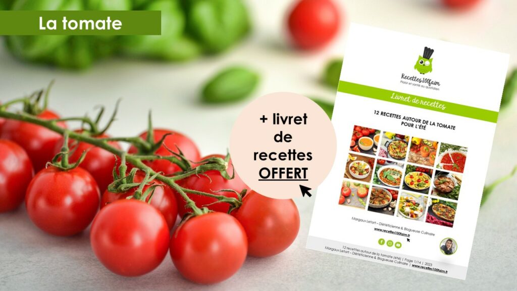 tomate livret recettes