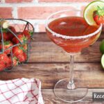 cocktail margarita fruits rouges