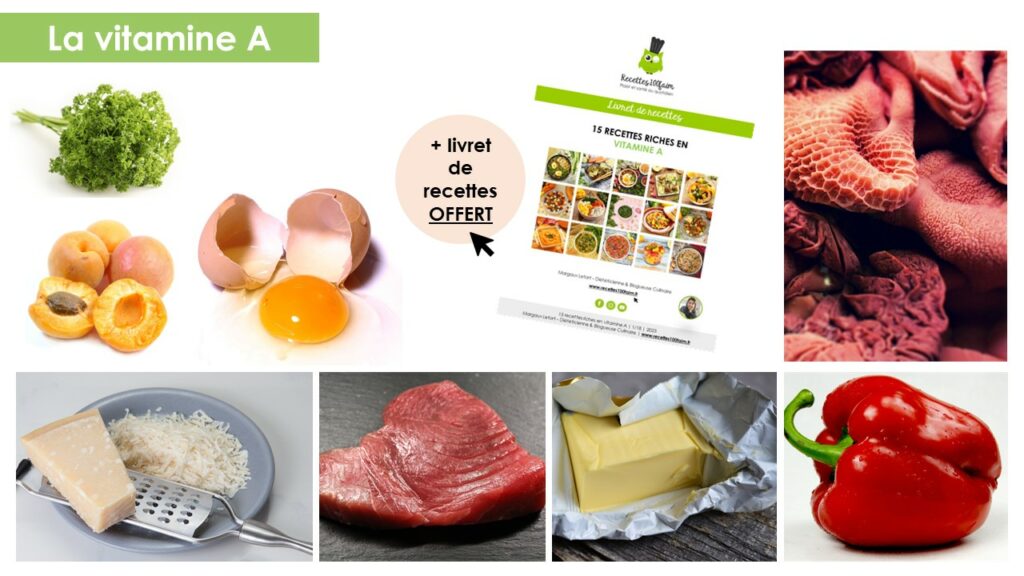 recettes vitamine A rétinol diet