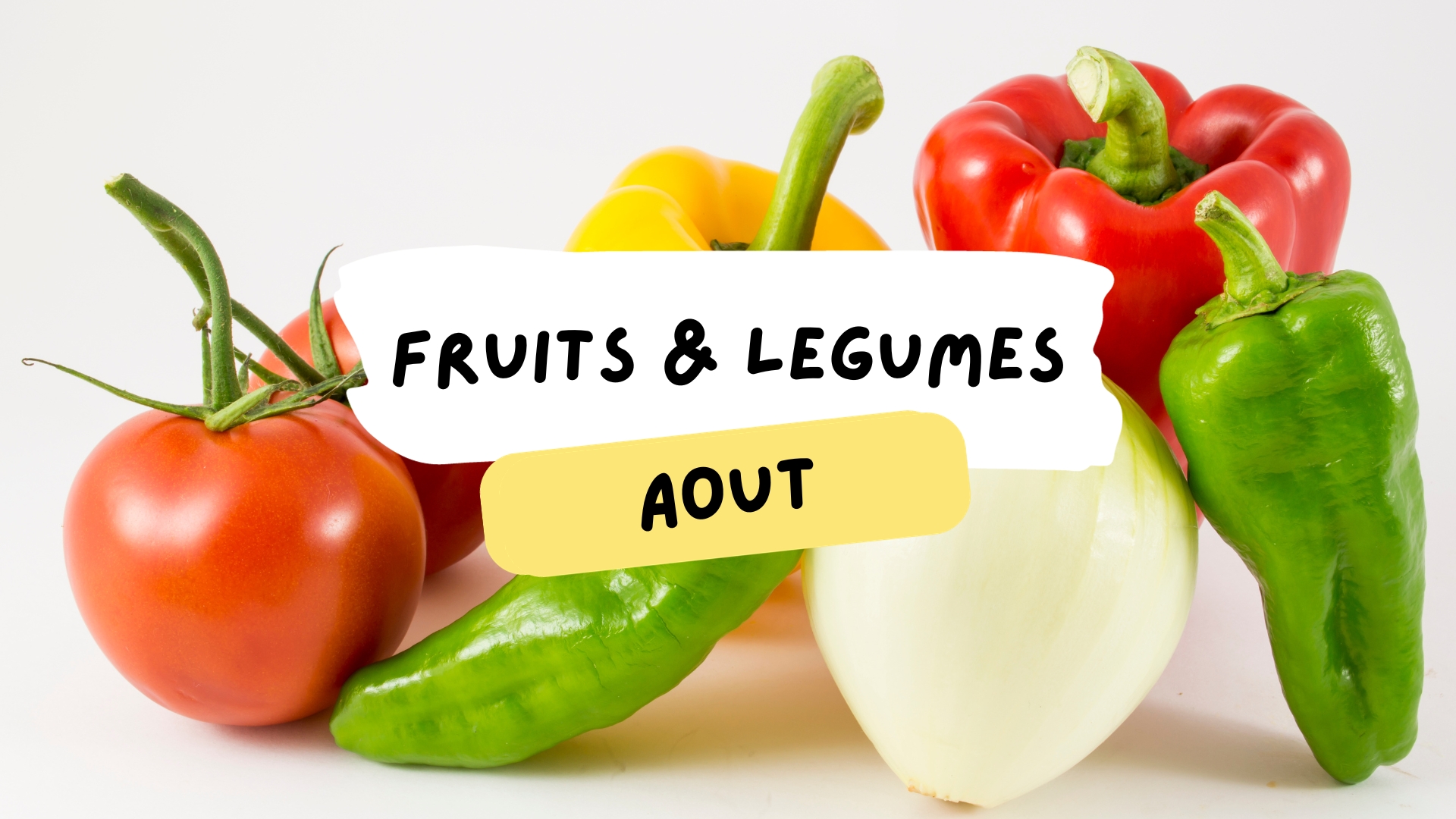 fruits legumes saison