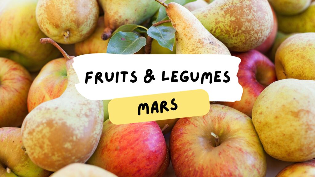 fruits legumes saison