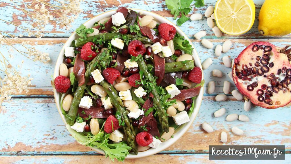recette haricots tarbais salade canard