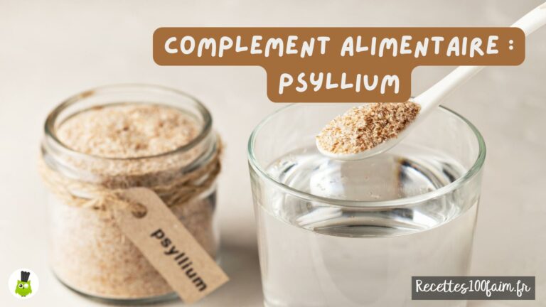 complement alimentaire psyllium