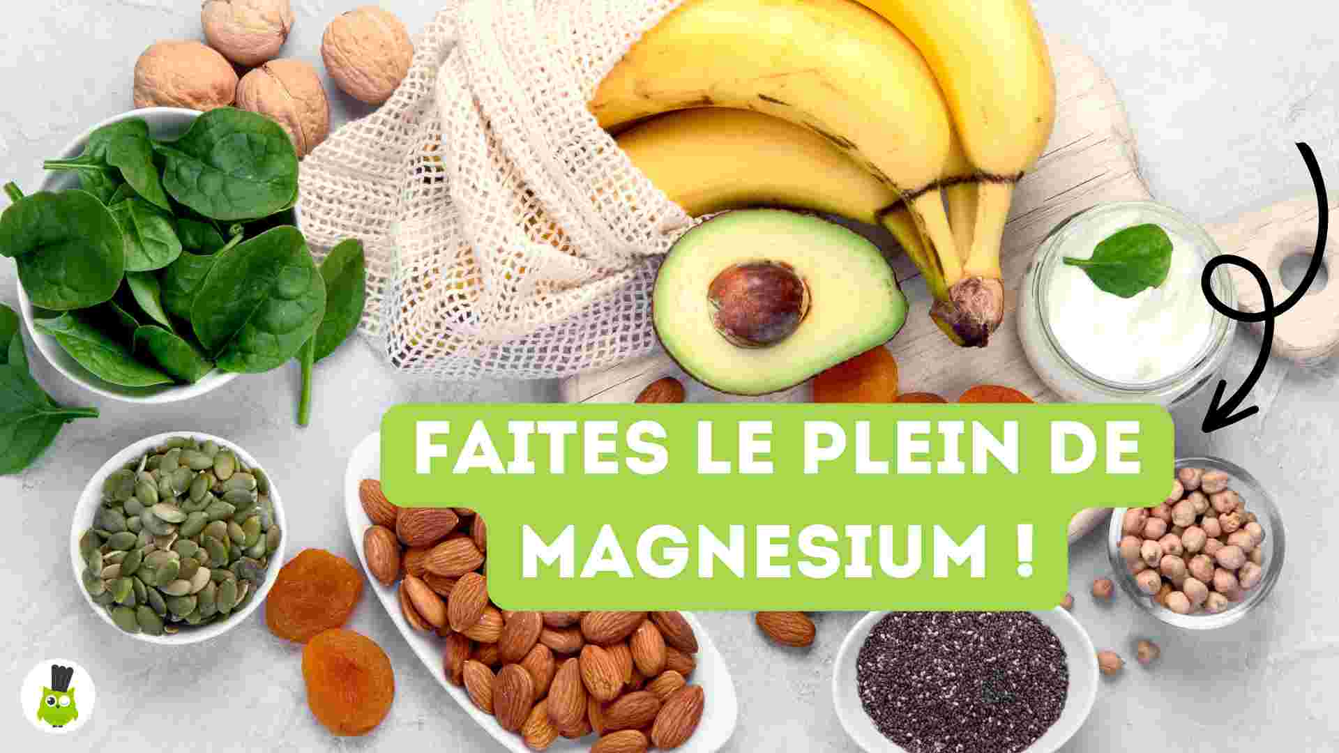 magnesium conseil recette