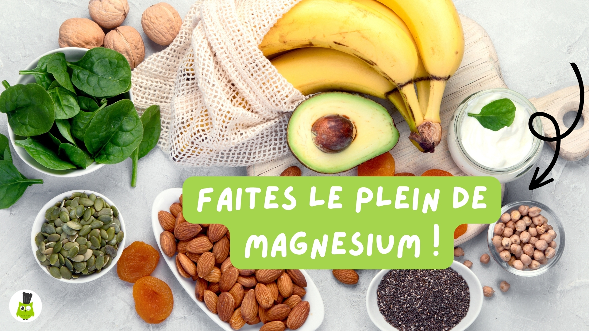 magnesium santé diététique recettes nutrition