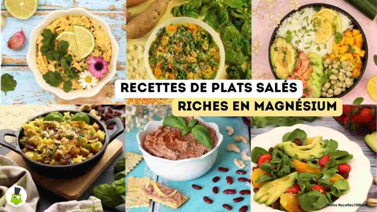recettes100faim-magnesium-sante-recettes-plats recettes magnesium plats salés