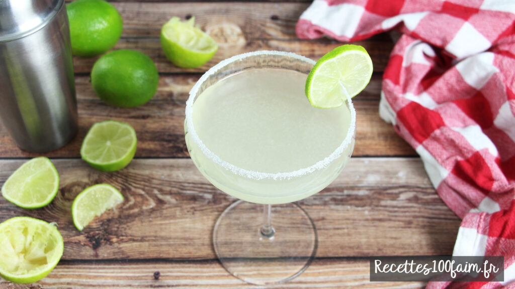recette cocktail margarita