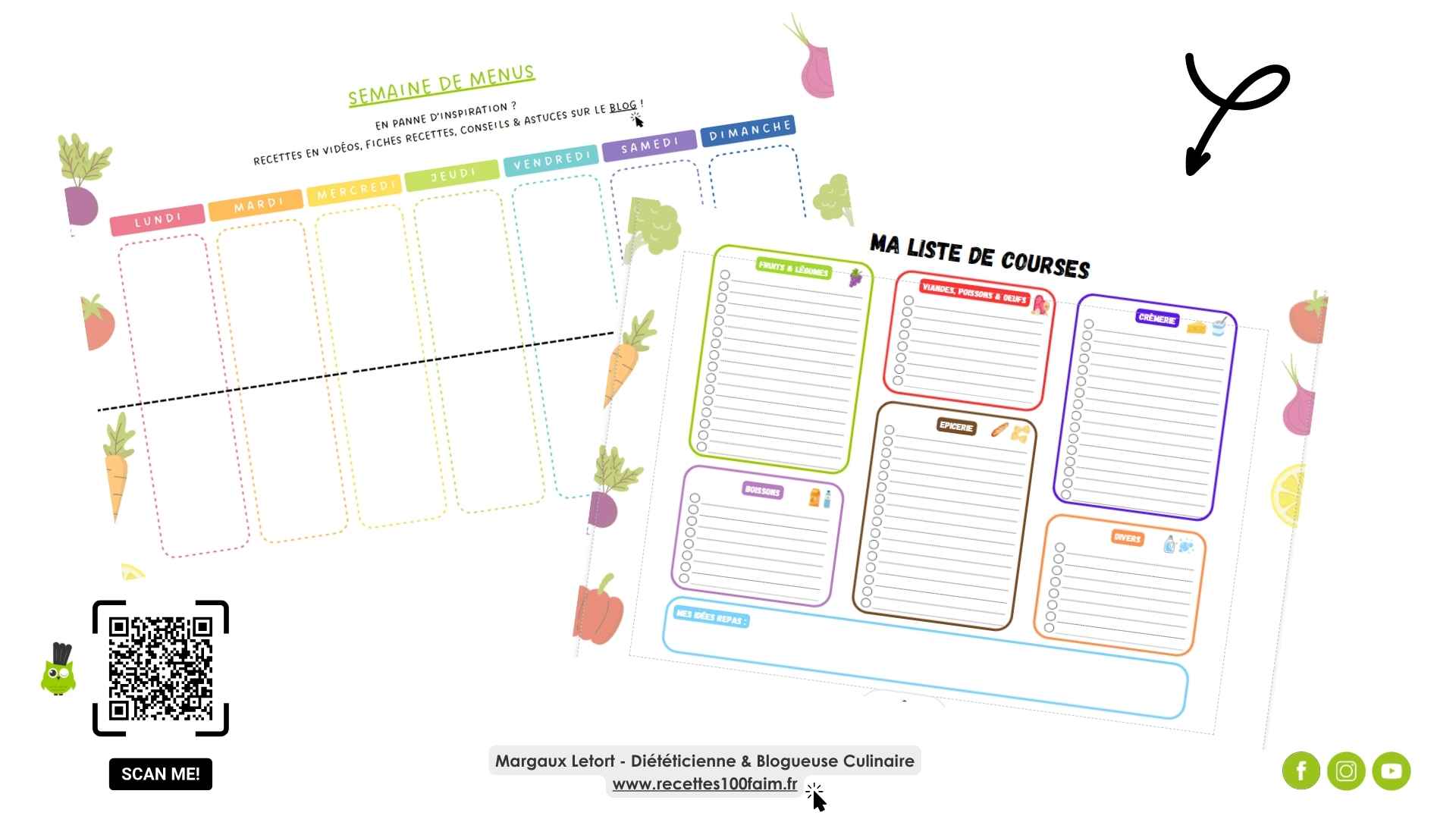 menus courses diet blog