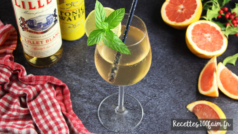 recette cocktail lillet tonic