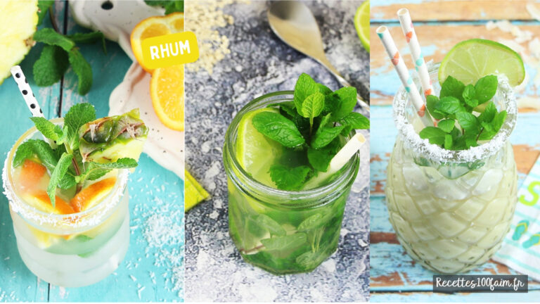recettes rhum