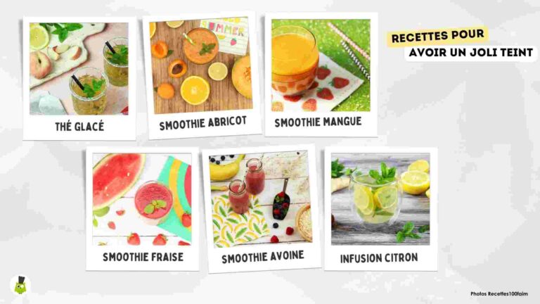recettes100faim-soleil-recettes-boissons preparer peau soleil conseils boissons