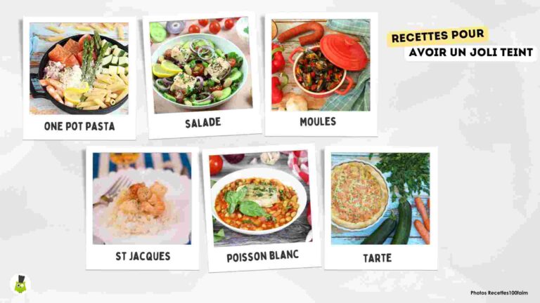 recettes100faim-soleil-recettes-poissons preparer peau soleil conseils fruits de mer