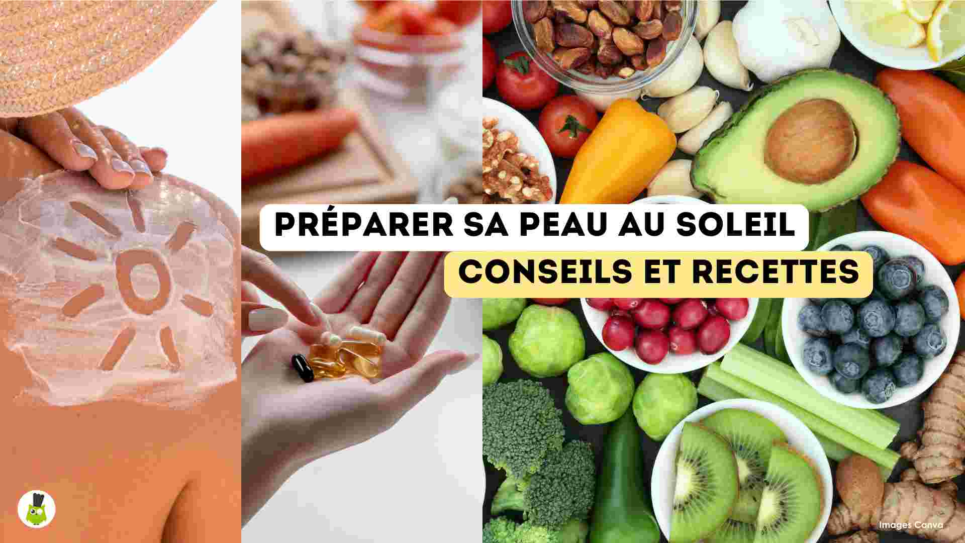 preparer peau soleil conseils