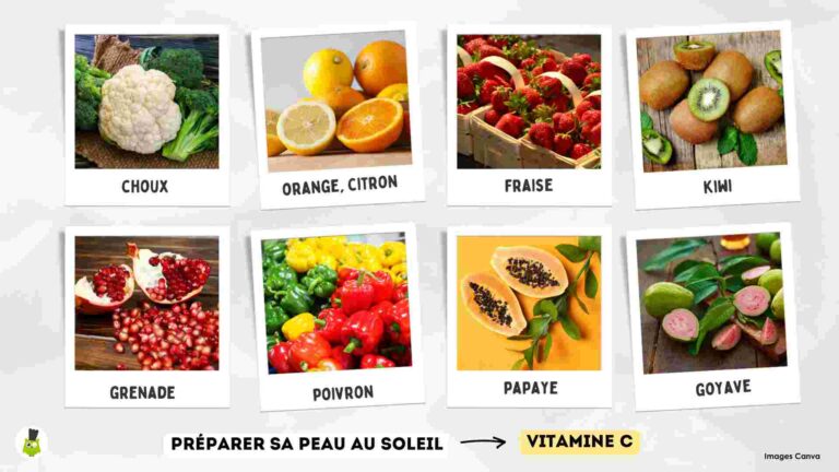 recettes100faim-soleil-recettes-vitamine-C preparer peau soleil conseils vitamine C