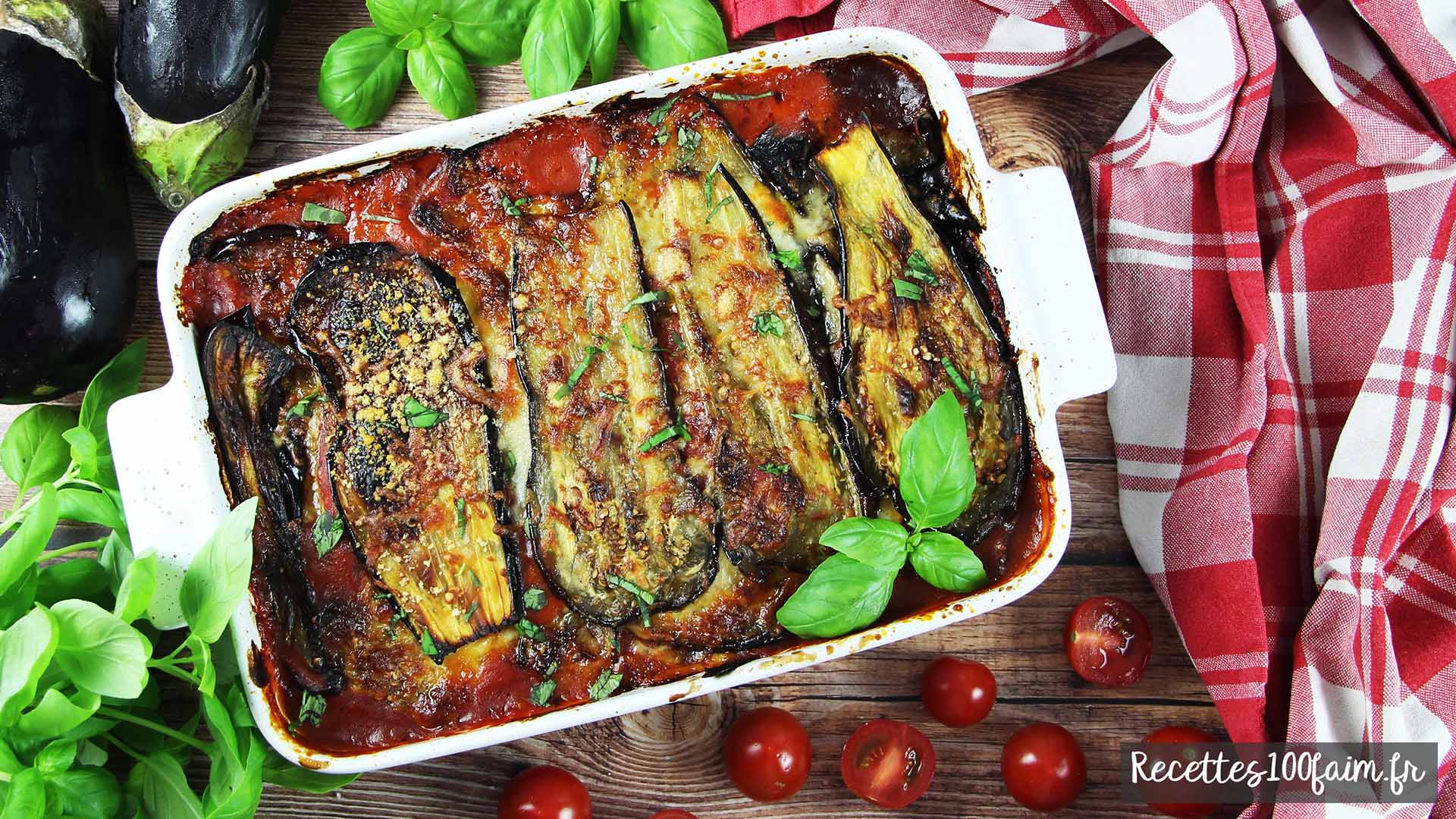 recette aubergine parmigiana