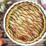 tarte pomme nappage