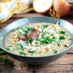 recette velouté chataignes