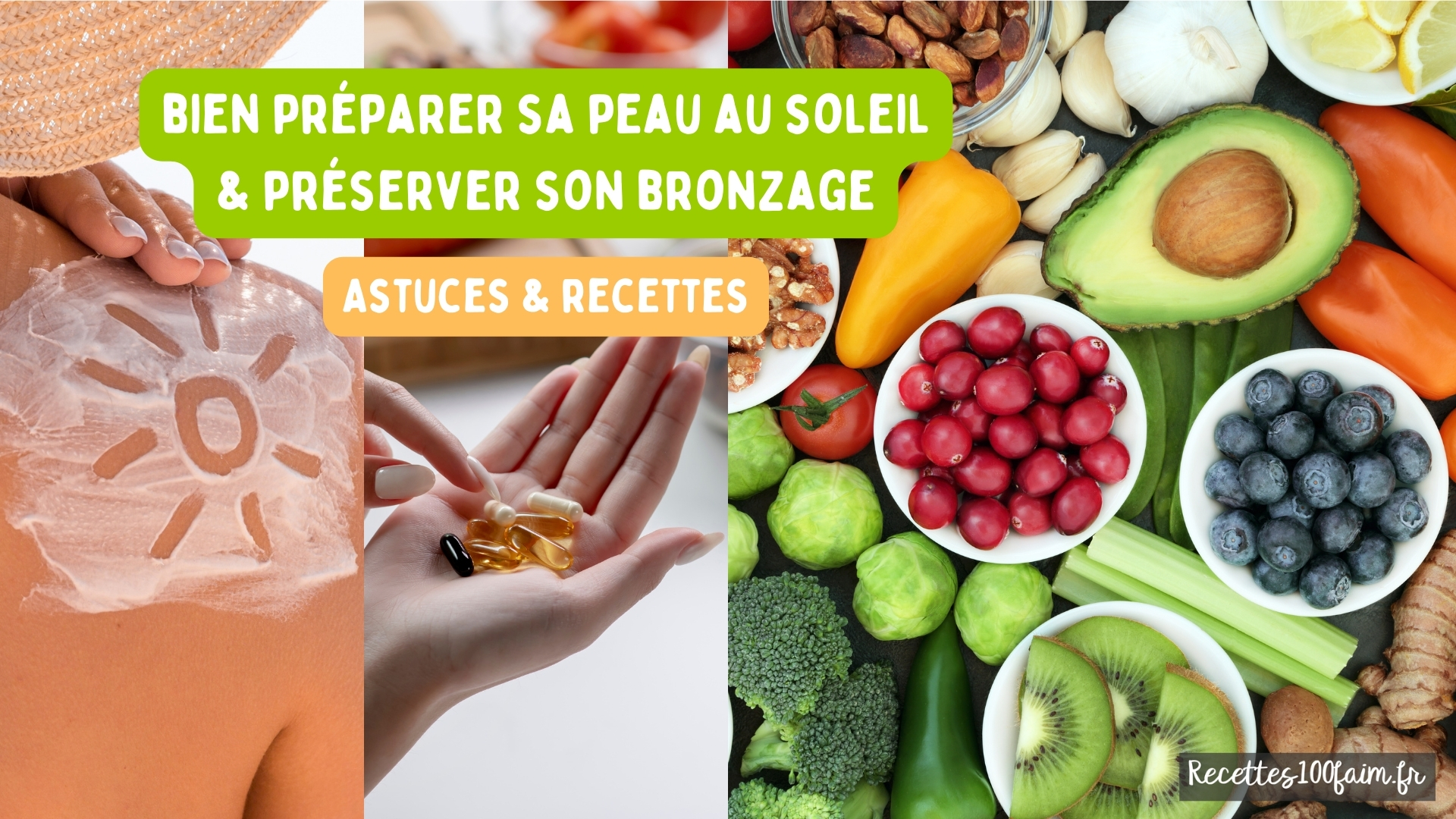 conseils astuces peau soleil