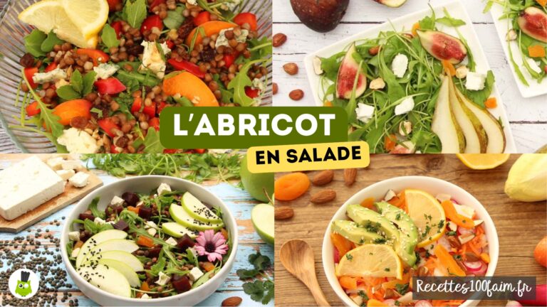 abricot salade recette