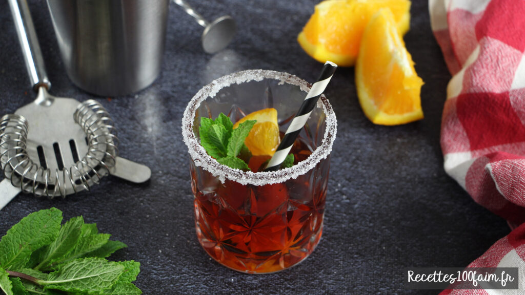 recette cocktail negroni