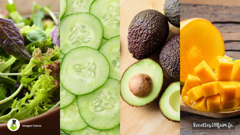 recette bagel fruit legume