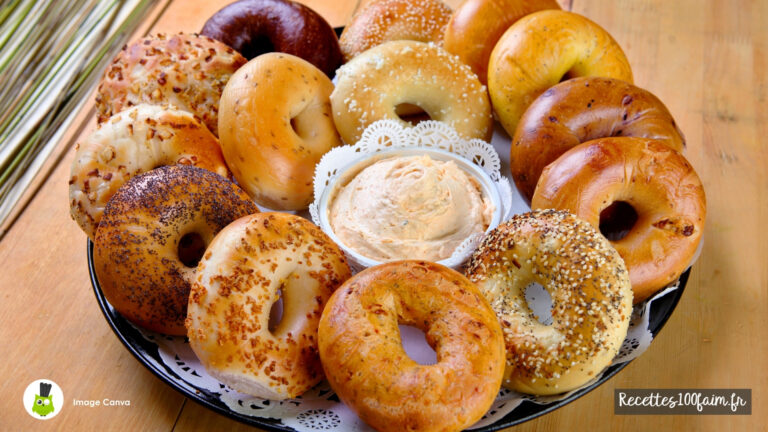 recette bagel pain
