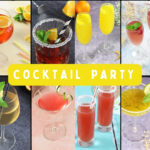 cocktail party recettes